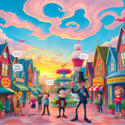 Whose Hello Is It Anyway? - Text-based game