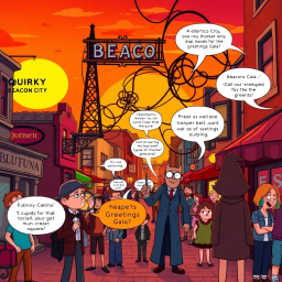 Whose Hello Is It Anyway? - Text-based game