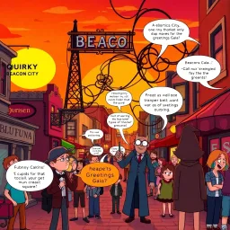 Whose Hello Is It Anyway? - Text-based game
