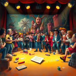 Hello, Whose Hello Is It Anyway? - Text-based game