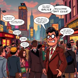 Whose Hello is it Anyway? - Text-based game