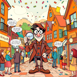 Whose Hello Is It Anyway? - Text-based game