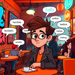 Whose Hello Is It Anyway? - Text-based game