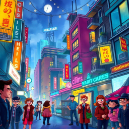 Whose Hello Is It Anyway? - Text-based game