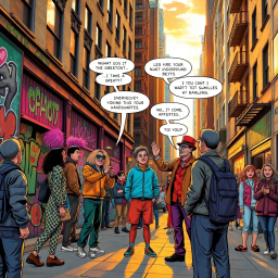 Whose Hello Is It Anyway? - Text-based game