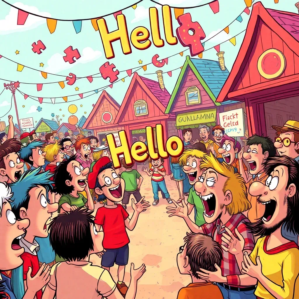 Whose Hello Is It Anyway?