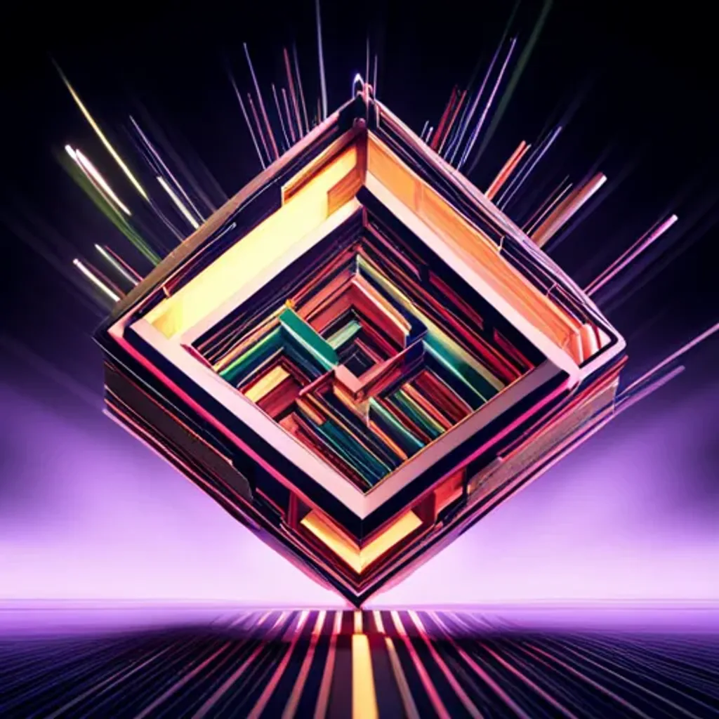 Cube Glyphs