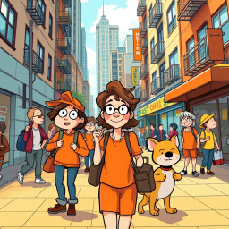 Naked Runaway: The Shy Chronicles - Text-based game