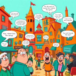 Whose Hello Is It Anyway? - Text-based game