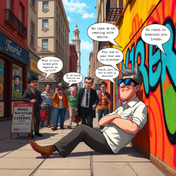 Lazy Cut: The Debt Collector's Dilemma - Text-based game