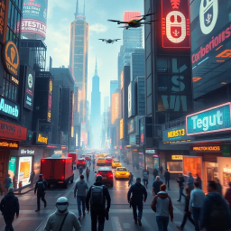 RoboRumble: Deliveries of Destiny - Text-based game