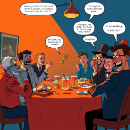 Whose Hello Is It Anyway? - Text-based game