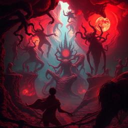 Whose Nightmare Is It Anyway? - Text-based game