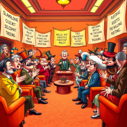 Who's Hello is it Anyway? - Text-based game