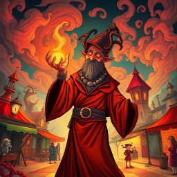 Whose Prophecy Is It Anyway? - Text-based game