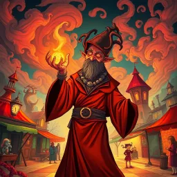 Whose Prophecy Is It Anyway? - Text-based game