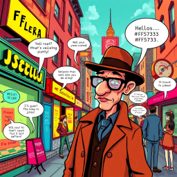 Whose Hellos Are These, Anyway? - Text-based game