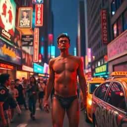 Naked in the City - Text-based game