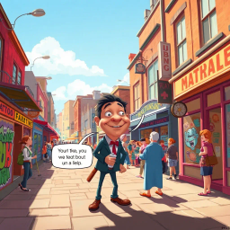 Whose Hello Is It Anyway? - Text-based game