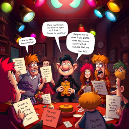 Whose Hello Is It Anyway? - Text-based game