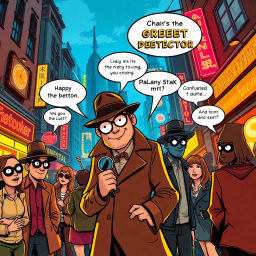 Whose Hello Is It Anyway? - Text-based game