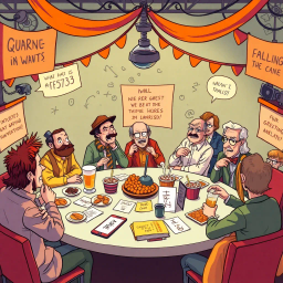 Whose Hello is it Anyway? - Text-based game