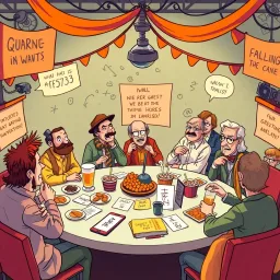 Whose Hello is it Anyway? - Text-based game