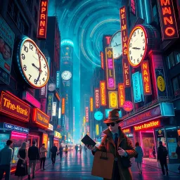 Quantum Tailspin - Text-based game