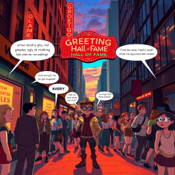 Whose Hello Is It Anyway? - Text-based game