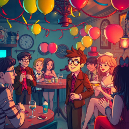 Whose Hello Is It Anyway? - Text-based game