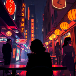 Lost in the Echo - Text-based game