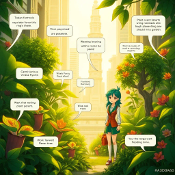 Botanical Diplomacy - Text-based game