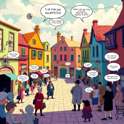 Whose Hello Is It Anyway? - Text-based game