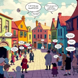 Whose Hello Is It Anyway? - Text-based game