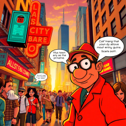 Whose Hello is it Anyway? - Text-based game