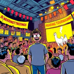 Whose Hello Is It Anyway? - Text-based game
