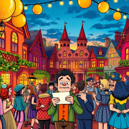 Whose Hello Is It Anyway? - Text-based game