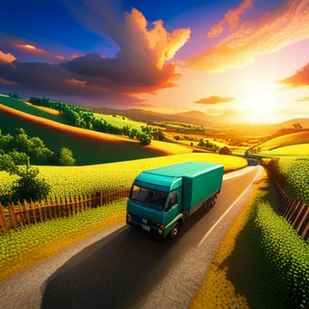 Kei Truck Adventure