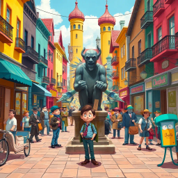 Hello, Whose It Away? - Text-based game