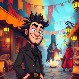 Whose Prophecy is it Anyway? - Text-based game