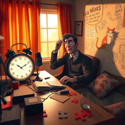 Hello, Who's There? - Text-based game