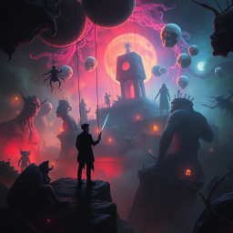 Whose Nightmare Is It Anyway? - Text-based game