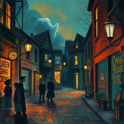 Hello, Who's There? - Text-based game