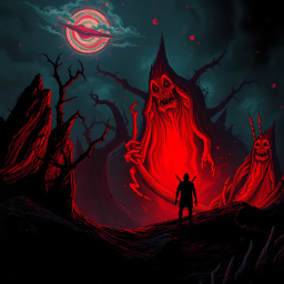 Whose Nightmare Is It Anyway? - Text-based game