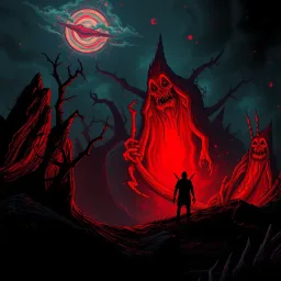Whose Nightmare Is It Anyway? - Text-based game