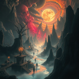 Whose Nightmare Is It Anyway? - Text-based game