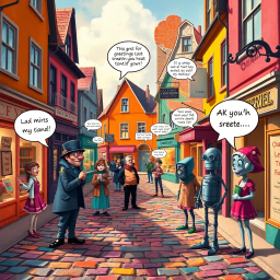 Whose Hello Is It Anyway? - Text-based game