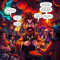 Whose Prophecy Is It Anyway? - Text-based game