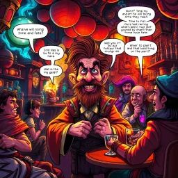 Whose Prophecy Is It Anyway? - Text-based game