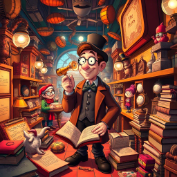 Whose Relic is it Anyway? - Text-based game